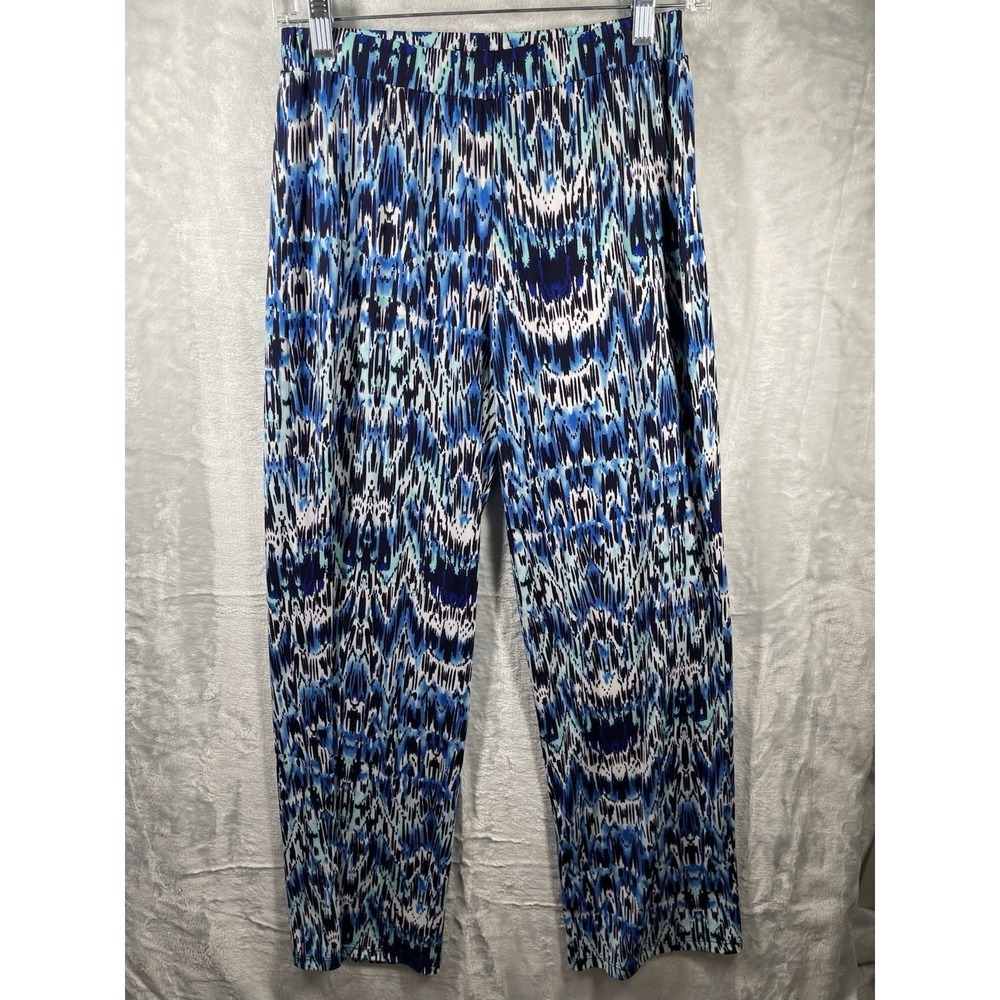 Cha Cha Vente Wide Leg Palazzo Pants PM Stretchy Pull-On Business Casual